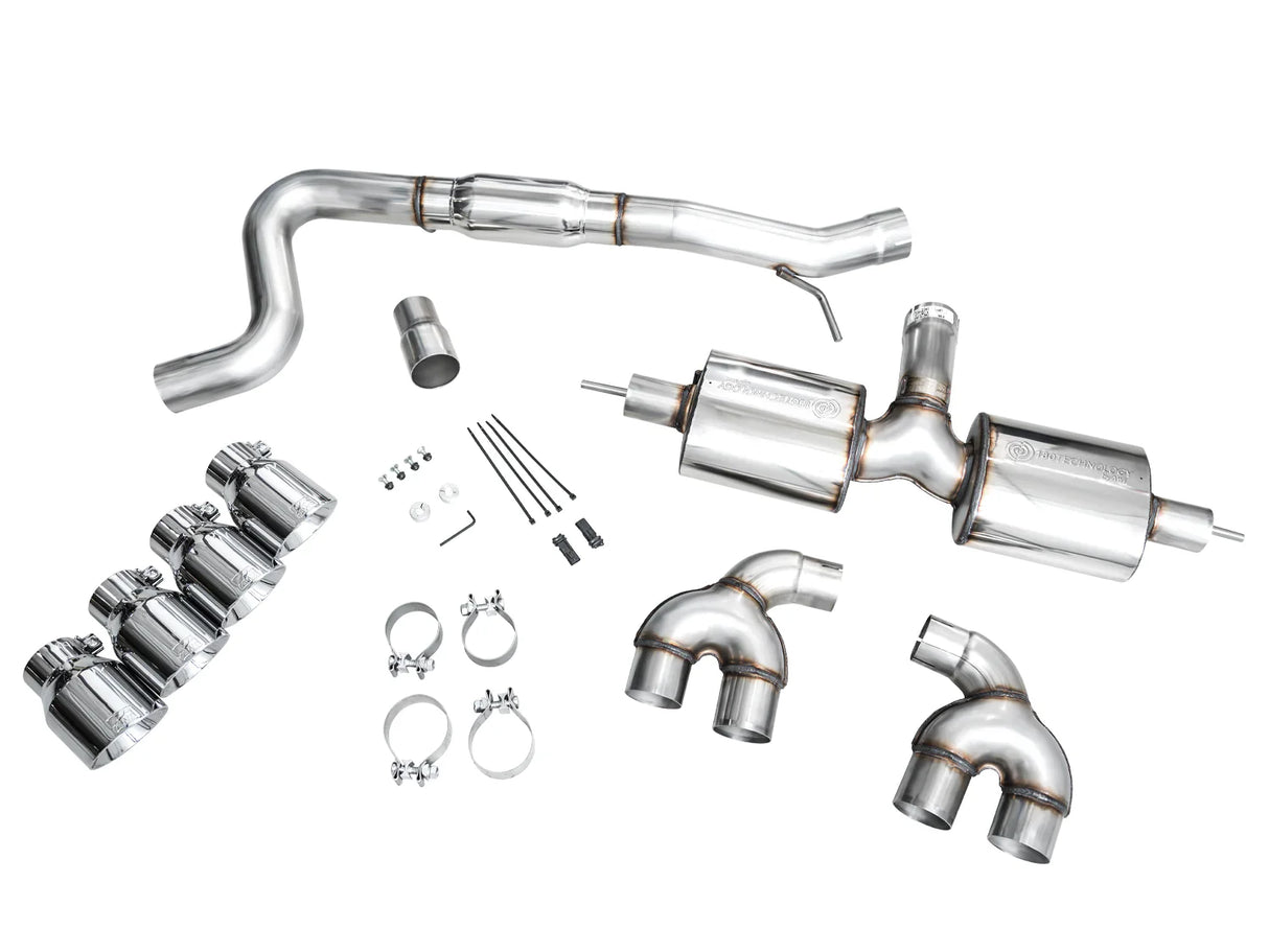 AWE Tuning Exhaust Suite - VW MK8 Golf R