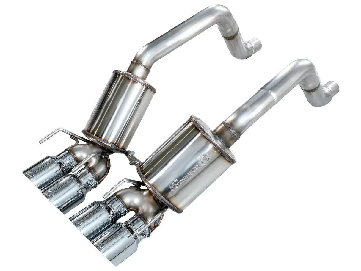 AWE Exhaust for '09-'13 C6 Chevrolet Corvette 6.2L