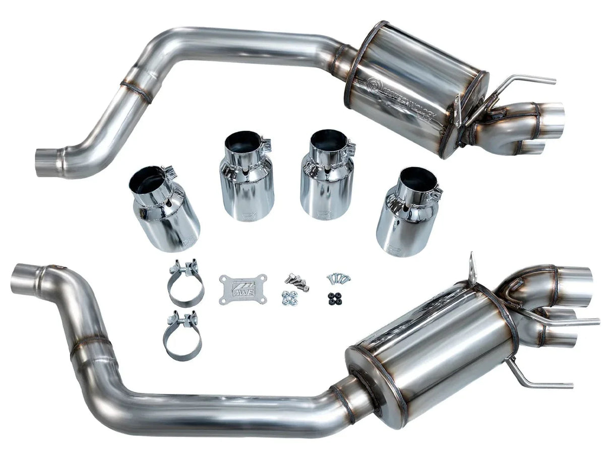 AWE Exhaust for '09-'13 C6 Chevrolet Corvette 6.2L