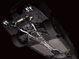 AWE Touring Edition Catback Exhaust - BMW G90/G99 M5