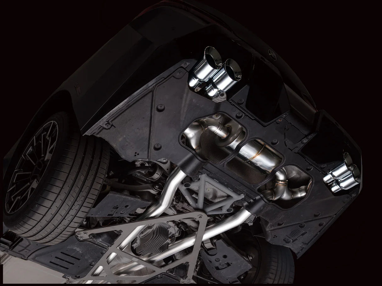AWE Touring Edition Catback Exhaust - BMW G90/G99 M5