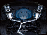 AWE Tuning Exhaust Suite For The VB Subaru WRX