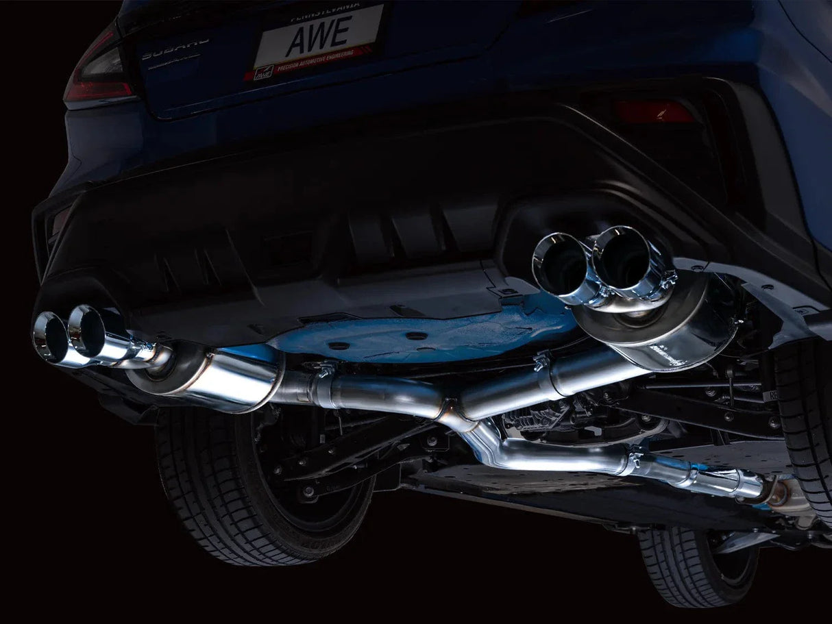 AWE Tuning Exhaust Suite For The VB Subaru WRX