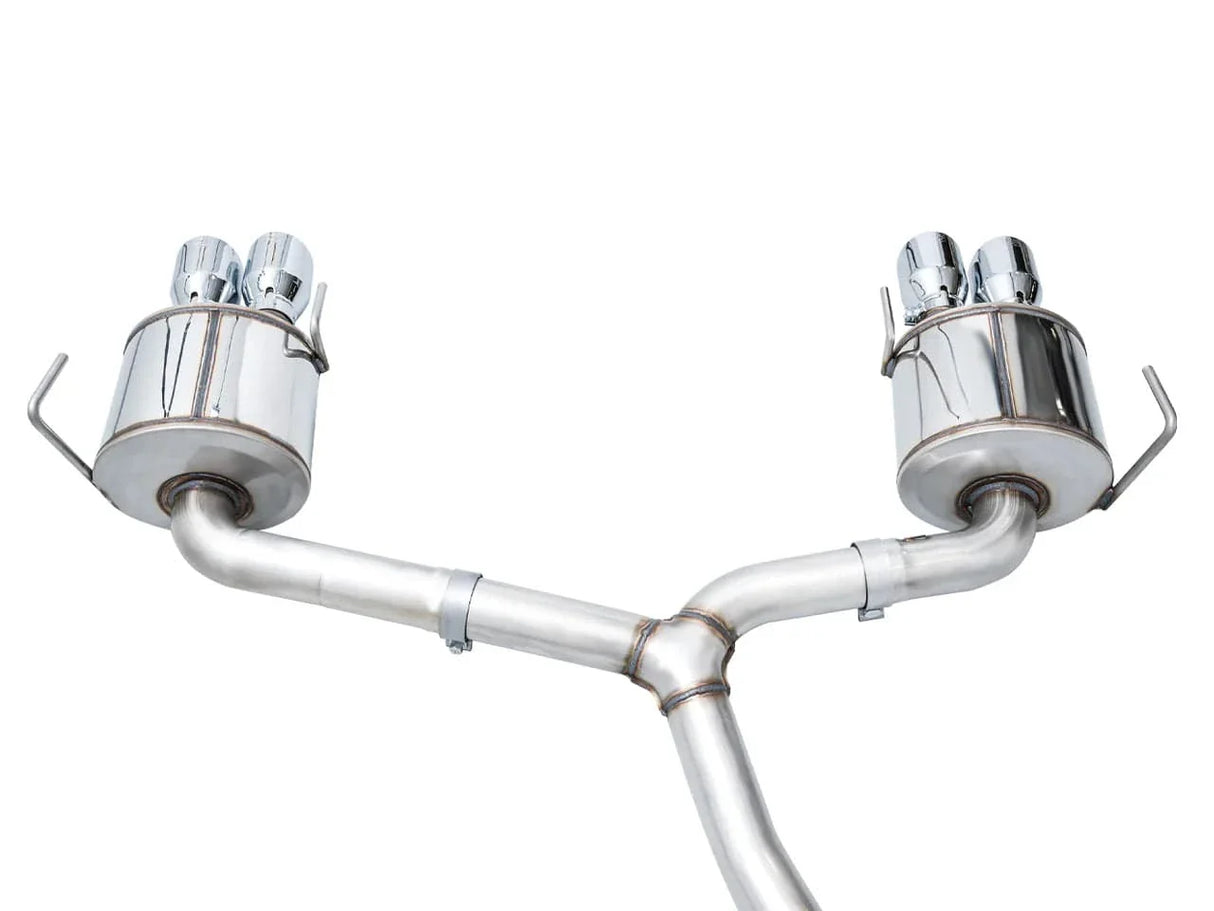 AWE Tuning Exhaust Suite For The VB Subaru WRX