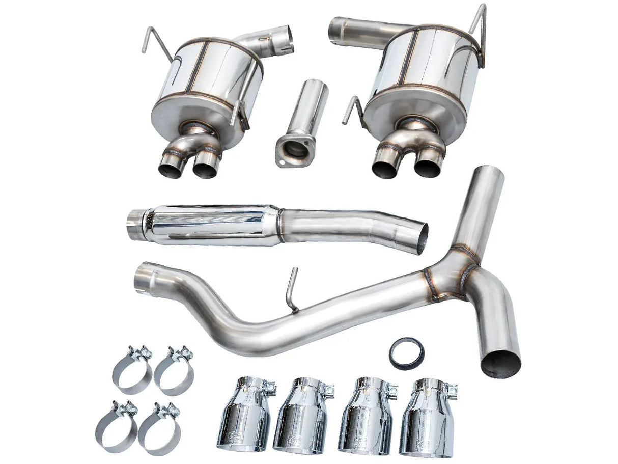 AWE Tuning Exhaust Suite For The VB Subaru WRX