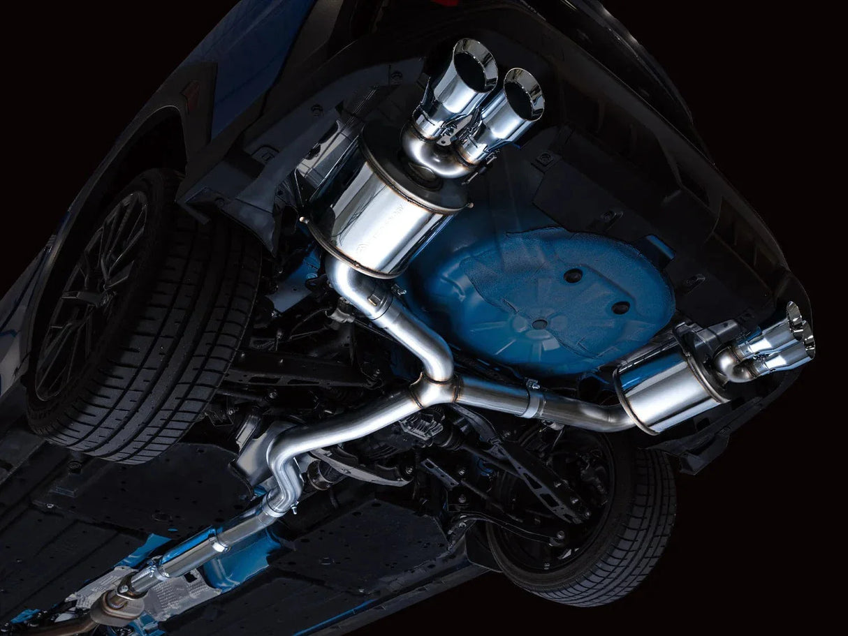 AWE Tuning Exhaust Suite For The VB Subaru WRX