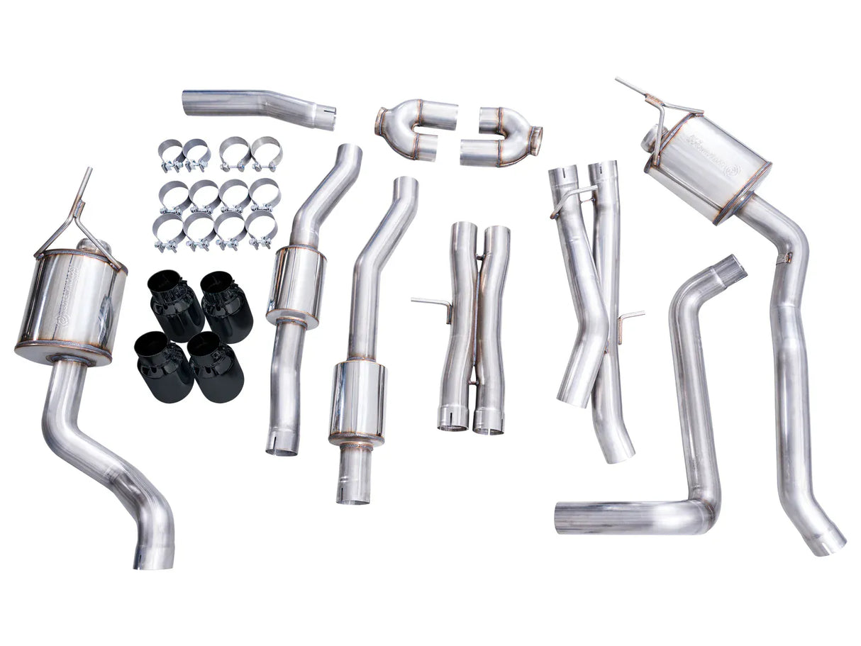 AWE 0FG Exhaust for GMT T1XX Tahoe/Suburban/Yukon/Yukon XL 6.2L