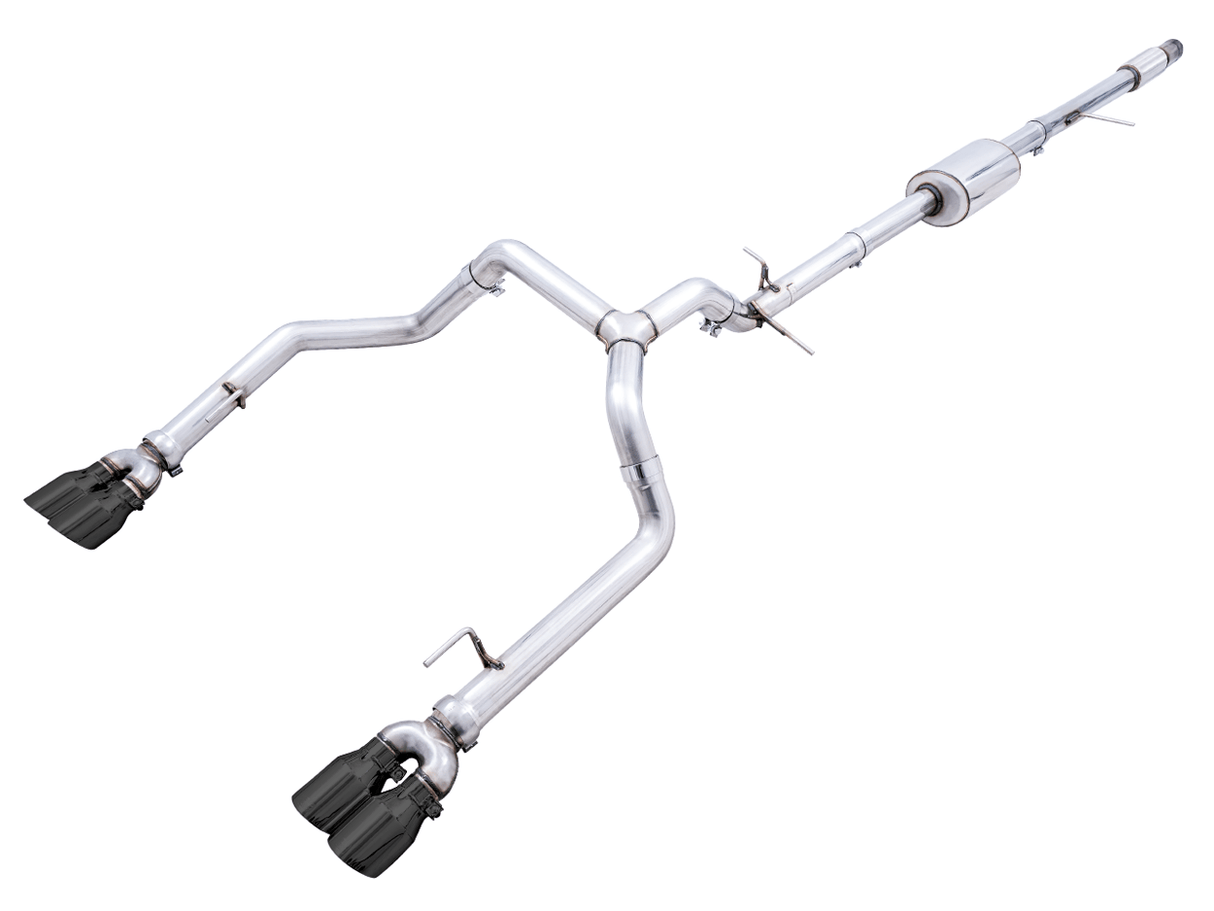 AWE 0FG Catback Exhaust for 4th Gen Silverado/Sierra 1500