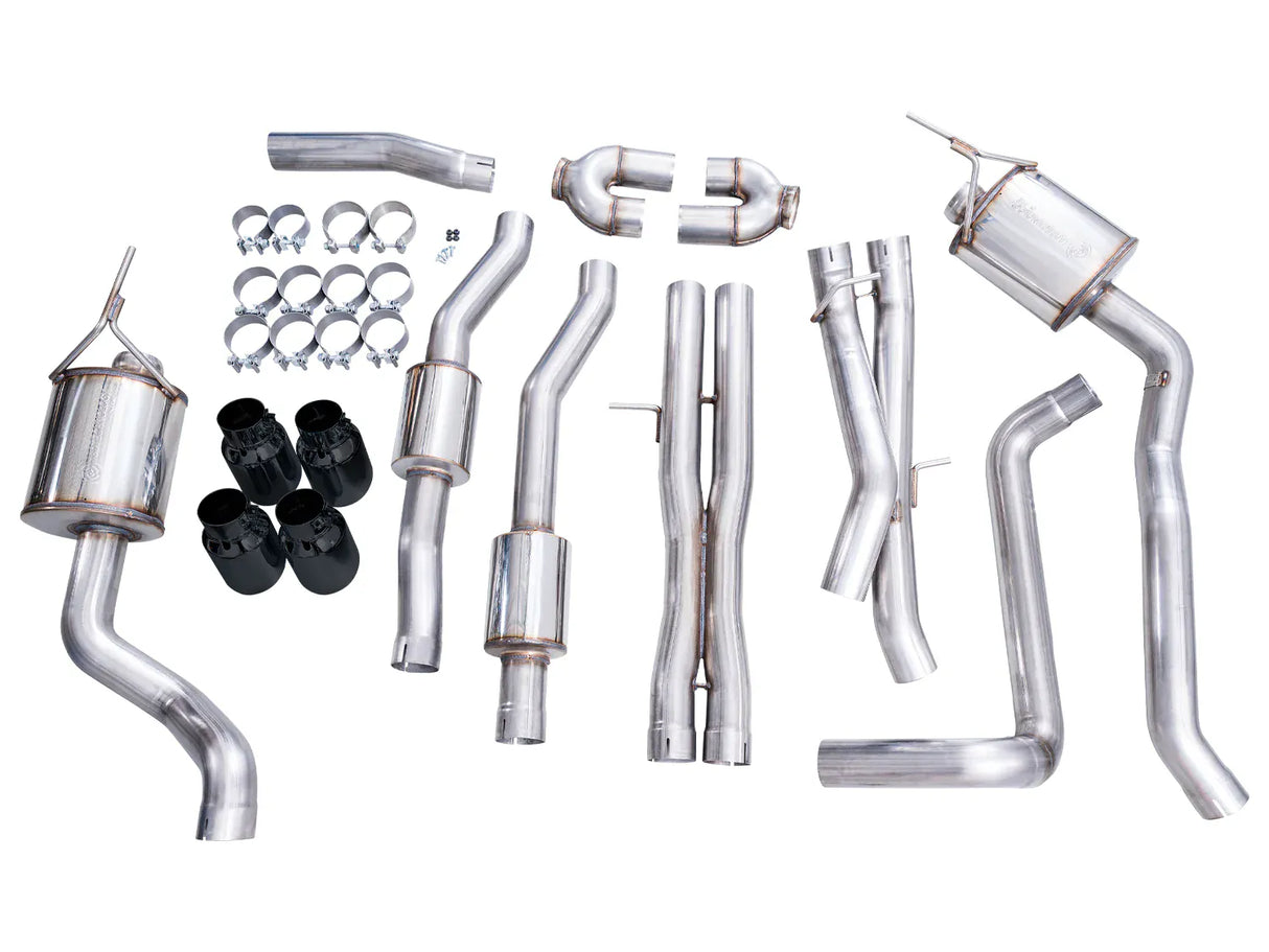 AWE 0FG Exhaust for GMT T1XX Tahoe/Suburban/Yukon/Yukon XL 6.2L