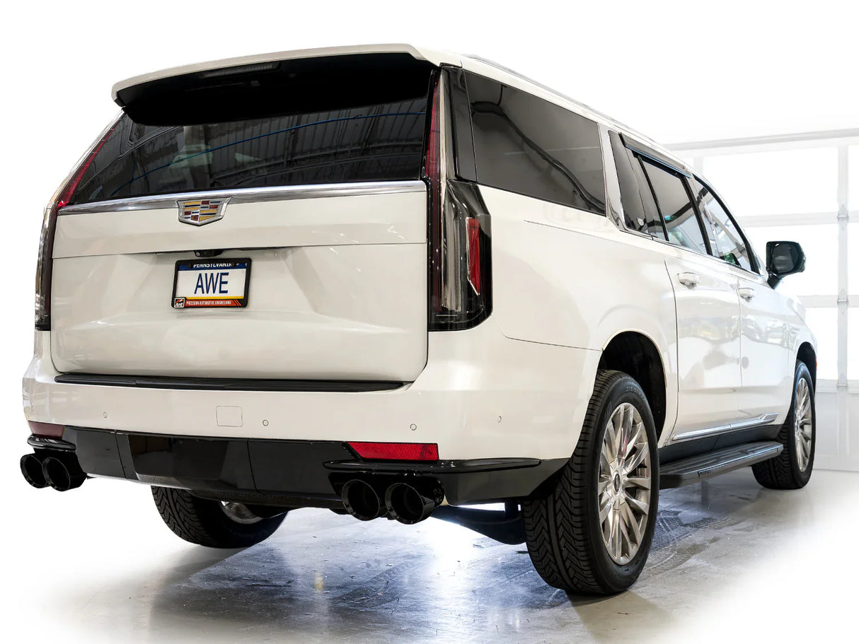 AWE Exhaust for GMT T1XX Escalade 6.2L