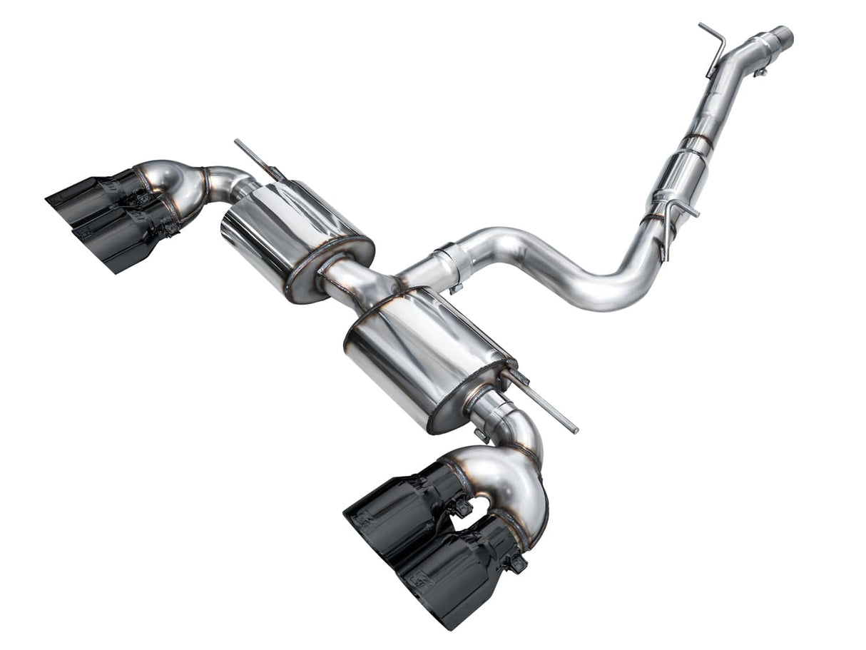 AWE Tuning Exhaust Suite - VW MK8 Golf R