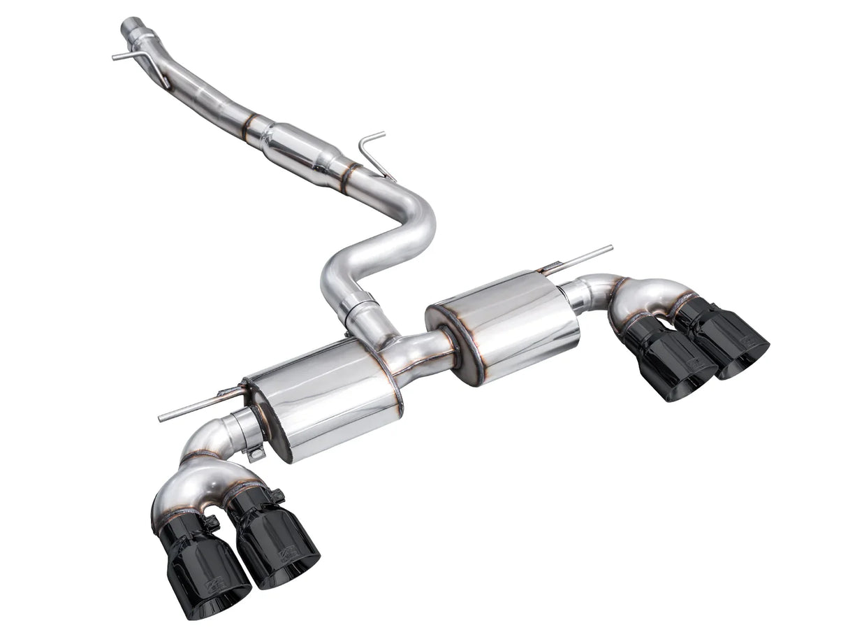 AWE Tuning Exhaust Suite - VW MK8 Golf R