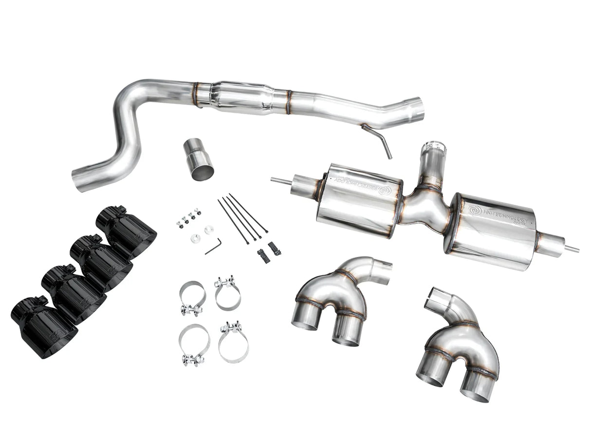 AWE Tuning Exhaust Suite - VW MK8 Golf R