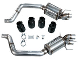 AWE Exhaust for '09-'13 C6 Chevrolet Corvette 6.2L