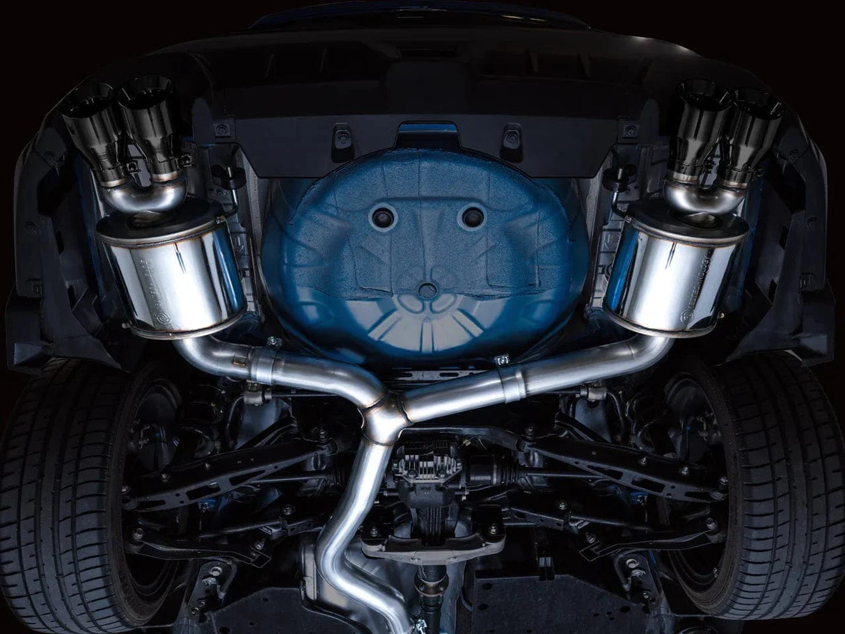 AWE Tuning Exhaust Suite For The VB Subaru WRX