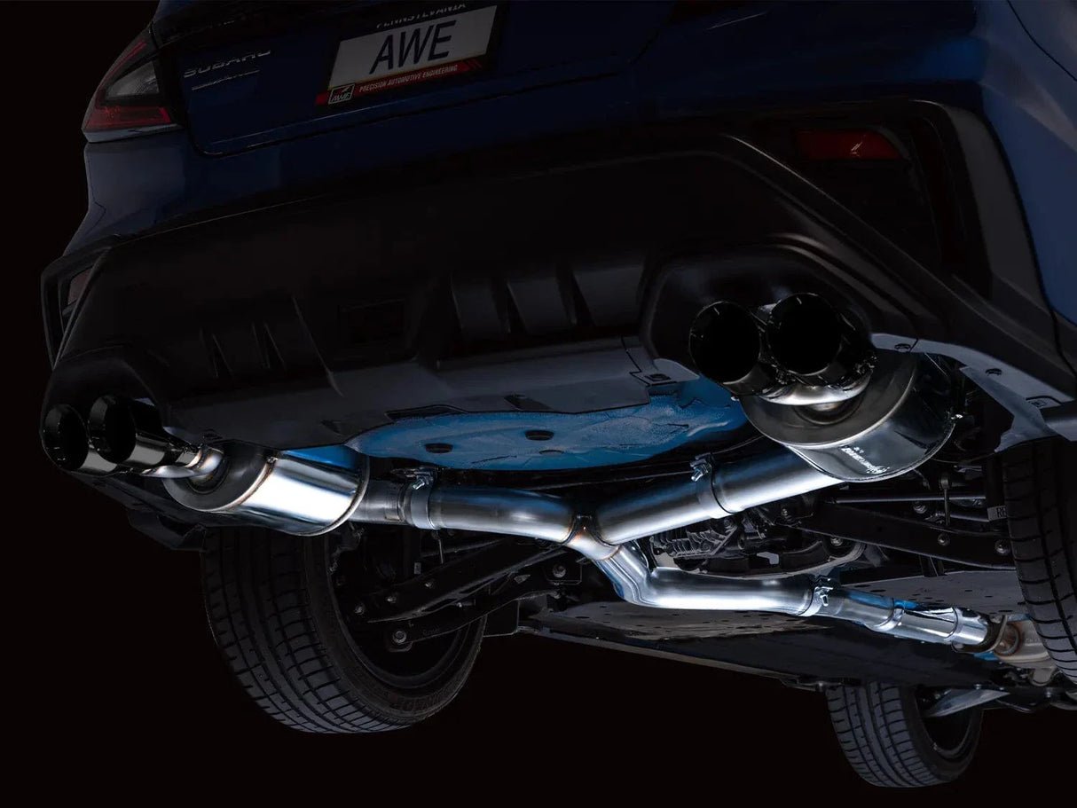 AWE Tuning Exhaust Suite For The VB Subaru WRX