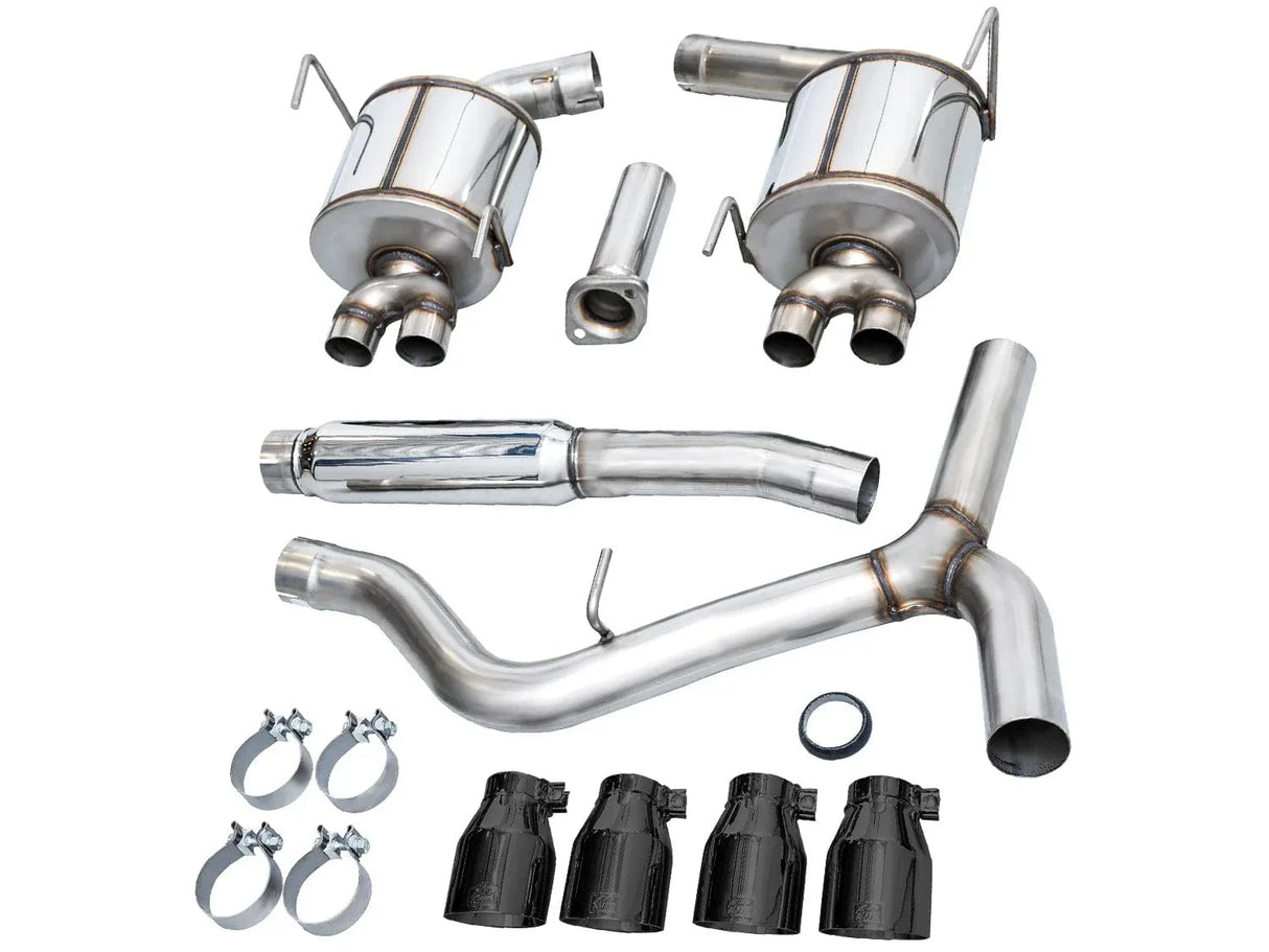 AWE Tuning Exhaust Suite For The VB Subaru WRX