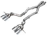 AWE Track Edition Exhaust - BMW G87 M2