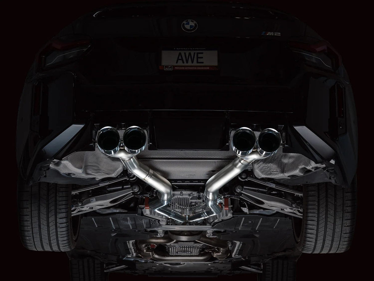 AWE Track Edition Exhaust - BMW G87 M2