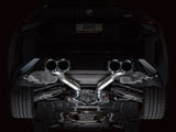 AWE Track Edition Exhaust - BMW G87 M2