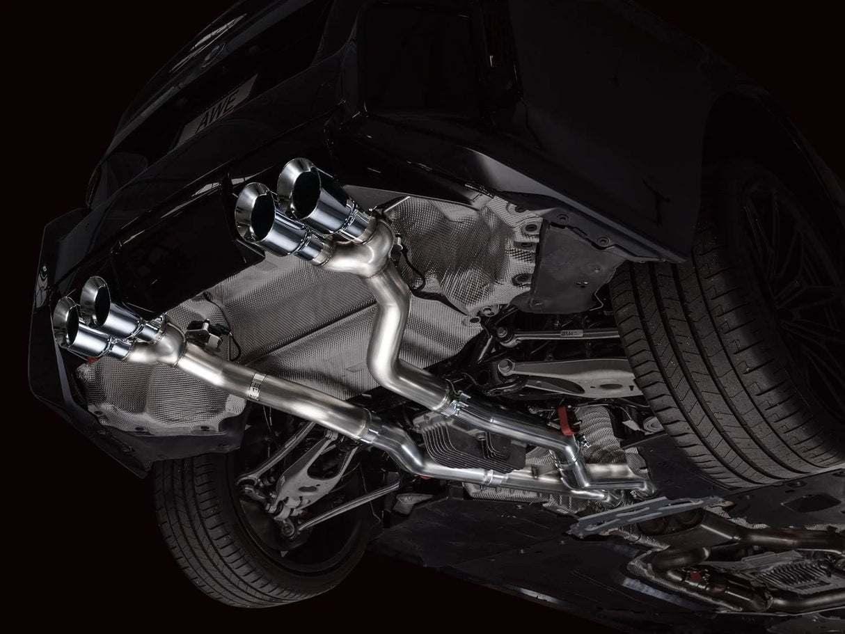 AWE Track Edition Exhaust - BMW G87 M2