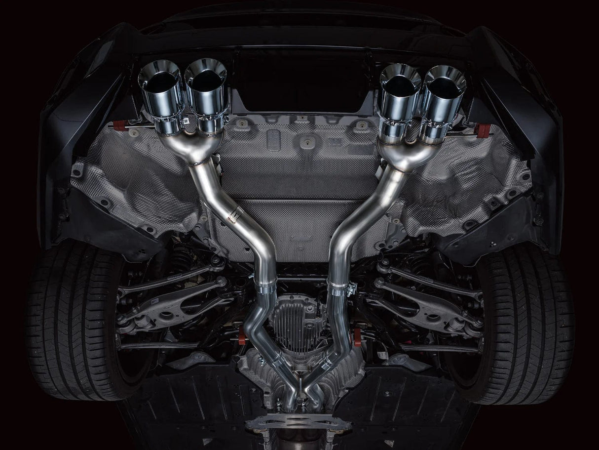 AWE Track Edition Exhaust - BMW G87 M2