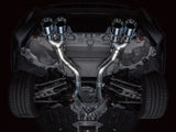 AWE Track Edition Exhaust - BMW G87 M2