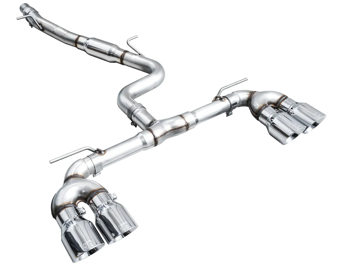 AWE Tuning Exhaust Suite - VW MK8 Golf R