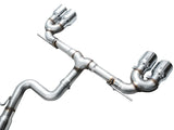 AWE Tuning Exhaust Suite - VW MK8 Golf R