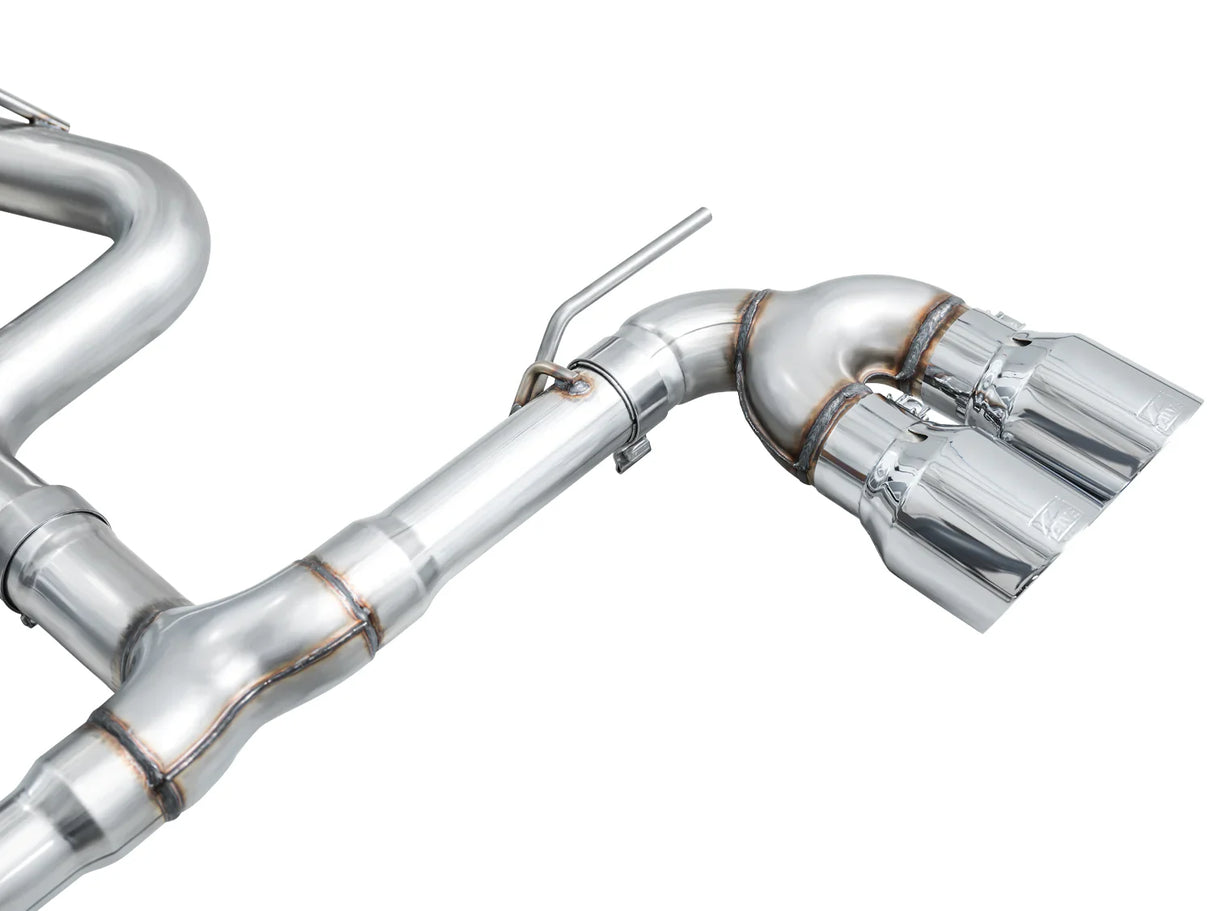 AWE Tuning Exhaust Suite - VW MK8 Golf R