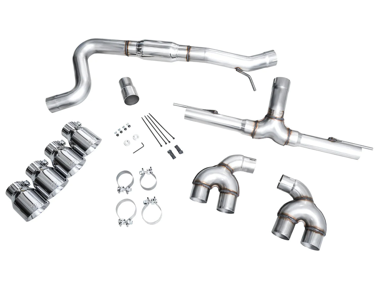 AWE Tuning Exhaust Suite - VW MK8 Golf R