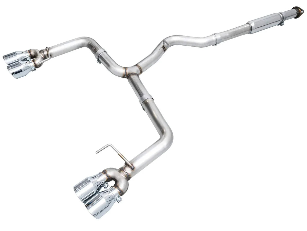 AWE Tuning Exhaust Suite For The VB Subaru WRX