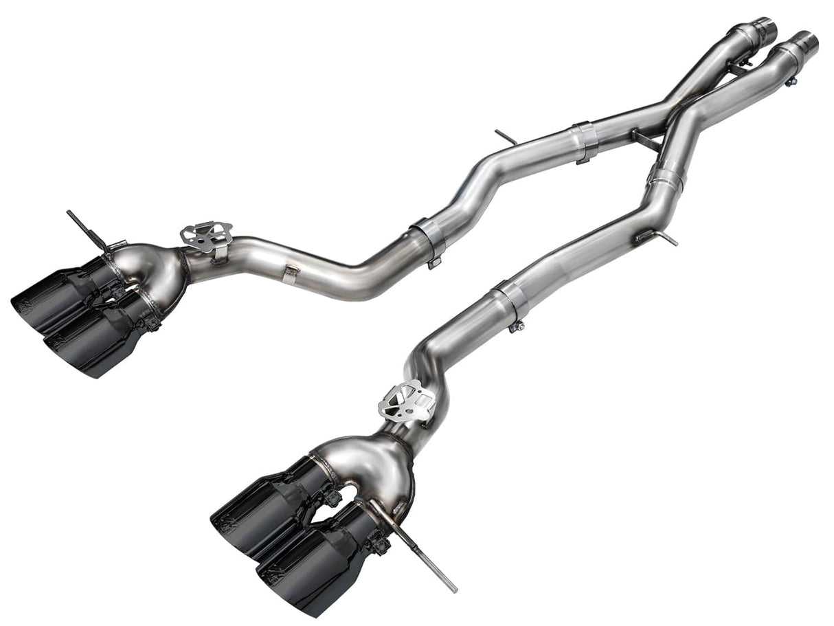 AWE Track Edition Exhaust - BMW G87 M2