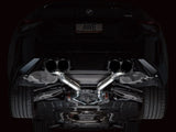 AWE Track Edition Exhaust - BMW G87 M2