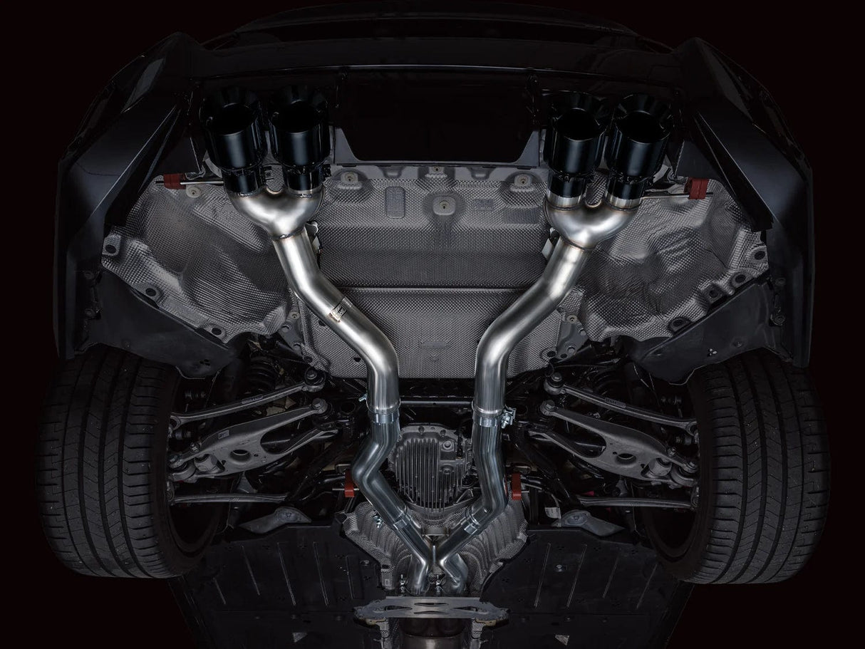 AWE Track Edition Exhaust - BMW G87 M2