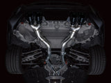AWE Track Edition Exhaust - BMW G87 M2