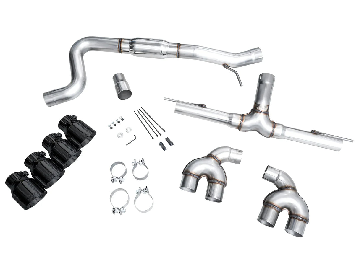AWE Tuning Exhaust Suite - VW MK8 Golf R