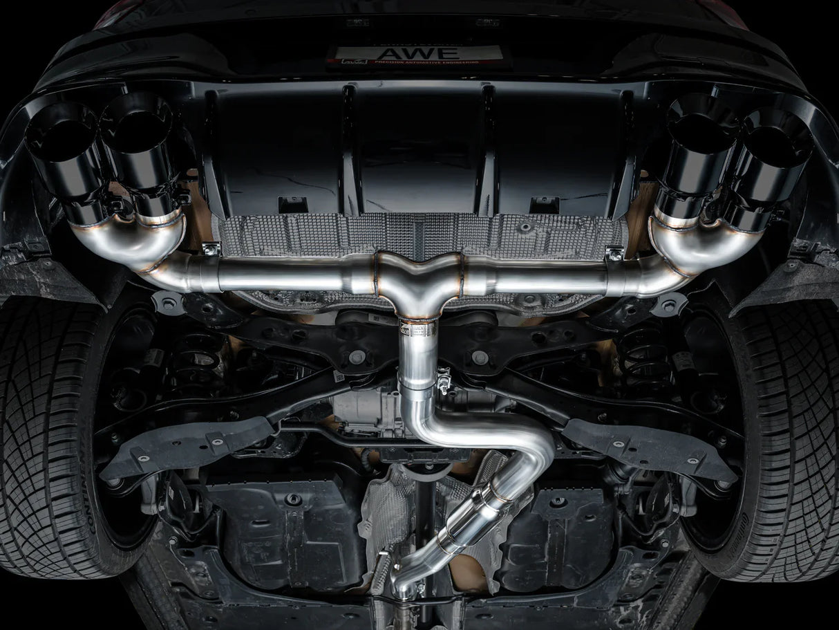 AWE Tuning Exhaust Suite - VW MK8 Golf R