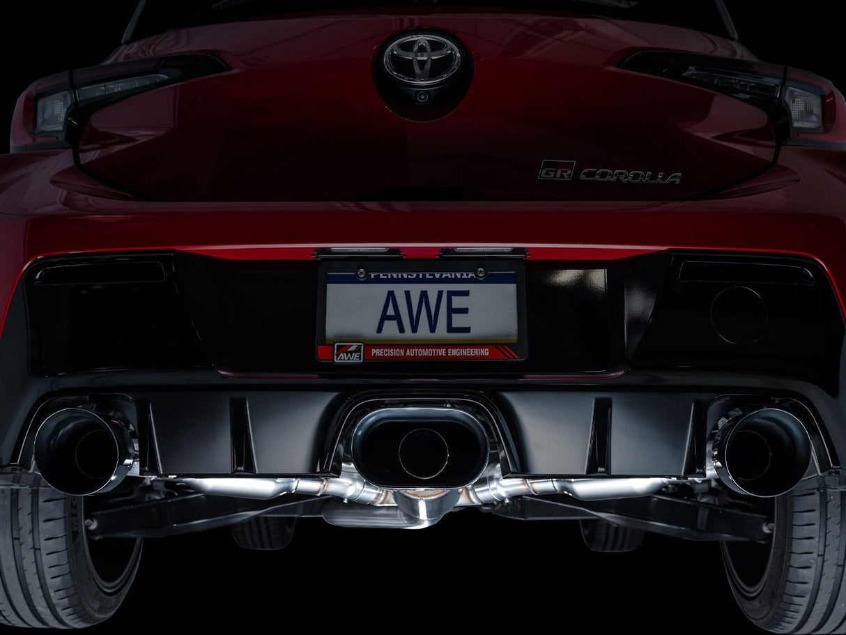 AWE Exhaust Suite for GR Corolla