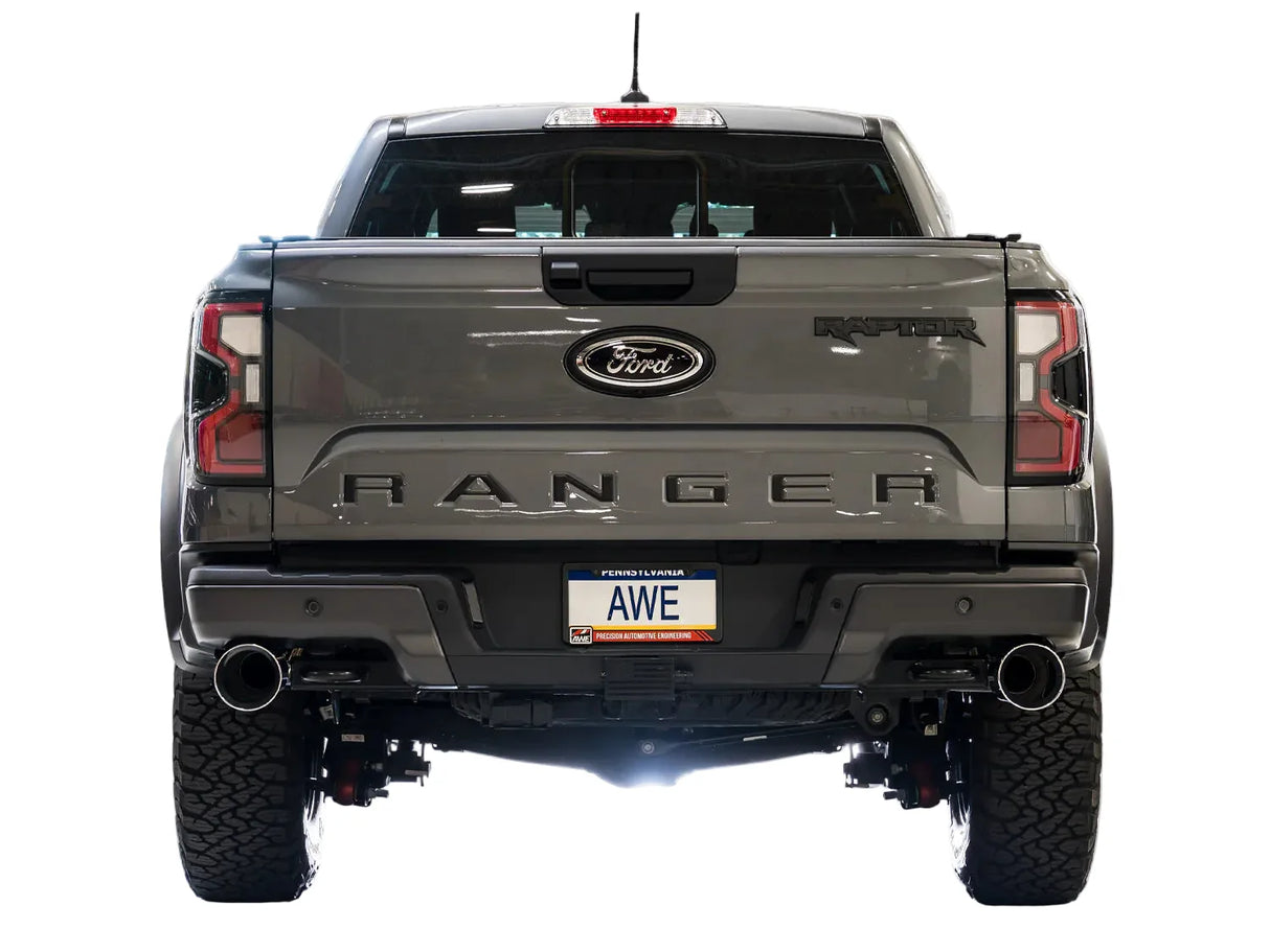 AWE Switchpath Exhaust Suite for the Ford Ranger Raptor