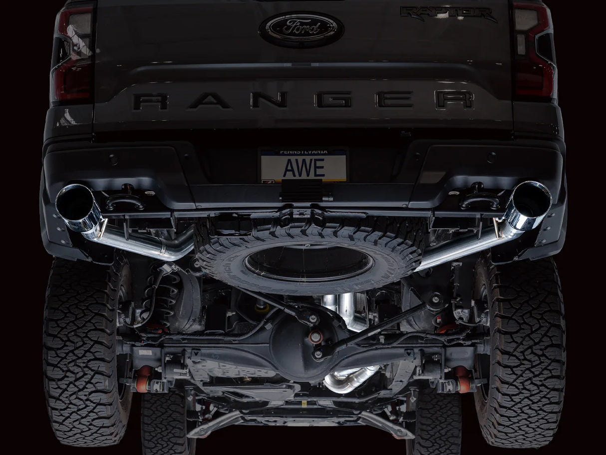 AWE Switchpath Exhaust Suite for the Ford Ranger Raptor