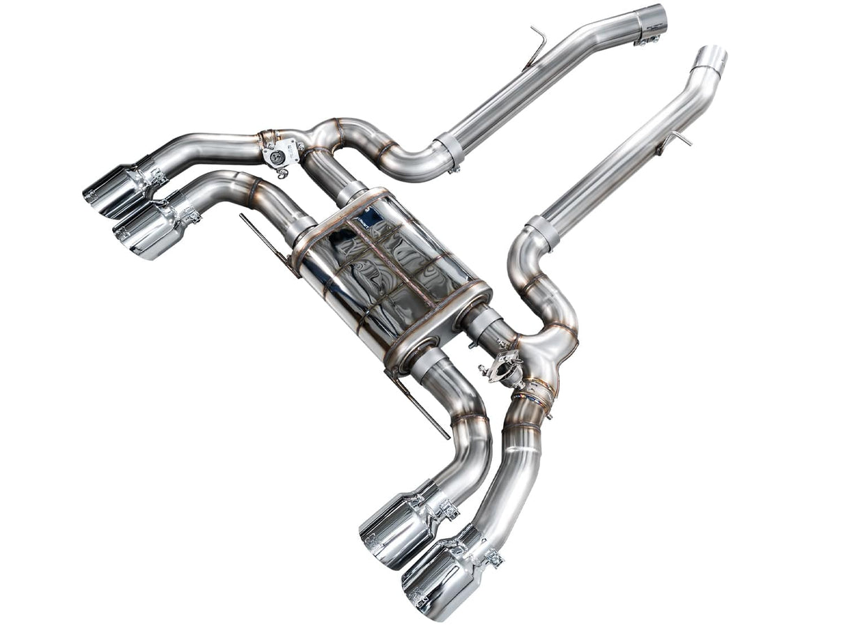 AWE Valved SwitchPath Axleback Exhaust - BMW F9X / X3 M / X4 M