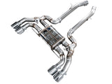AWE Valved SwitchPath Axleback Exhaust - BMW F9X / X3 M / X4 M