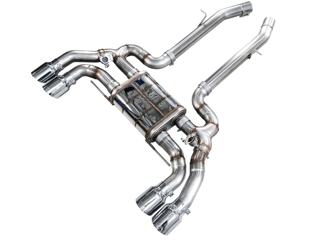 AWE Valved SwitchPath Axleback Exhaust - BMW F9X / X3 M / X4 M