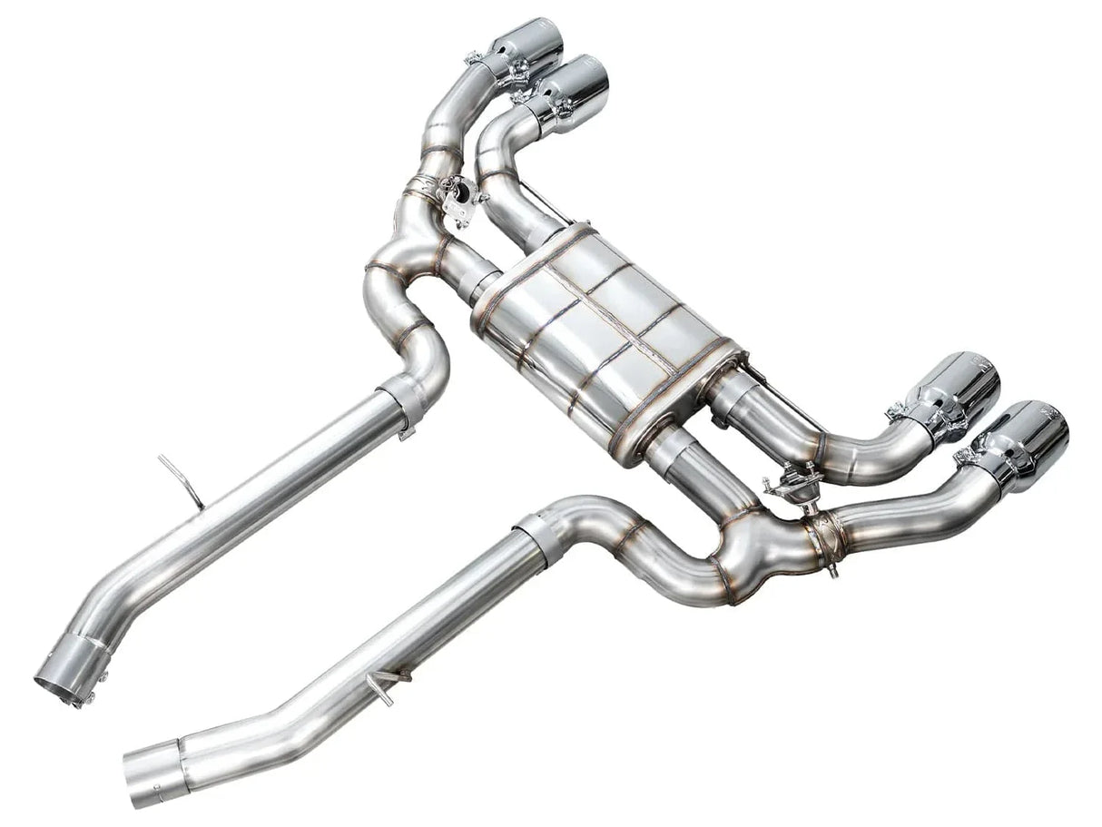 AWE Valved SwitchPath Axleback Exhaust - BMW F9X / X3 M / X4 M