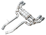 AWE Valved SwitchPath Axleback Exhaust - BMW F9X / X3 M / X4 M