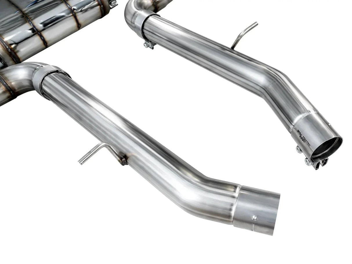 AWE Non-Resonated Performance Mid Pipes - BMW F9X / X3 M / X4 M