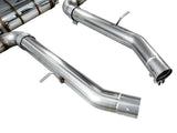 AWE Non-Resonated Performance Mid Pipes - BMW F9X / X3 M / X4 M
