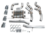 AWE Valved SwitchPath Axleback Exhaust - BMW F9X / X3 M / X4 M