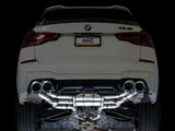 AWE Valved SwitchPath Axleback Exhaust - BMW F9X / X3 M / X4 M